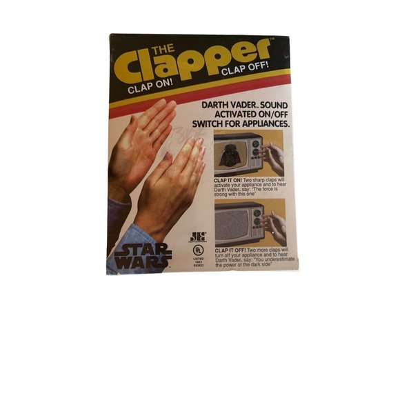 Joseph Enterprises Other - Star Wars Darth Vader The Clapper Sound Activated Wall Switch Joseph Enterprises